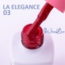 WinLac, Гель-лак "La Elegance" №03, 5 мл