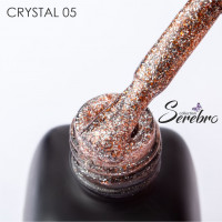 Гель-лак "Serebro collection" Crystal №05, 11 мл