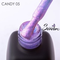 Гель-лак "Candy" "Serebro collection" №05, 11 мл