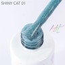 HIT gel, Гель-лак "Shiny cat" №01, 9 мл
