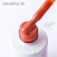 Гель-лак Colorful №09 ТМ "HIT gel" "View", 9 мл