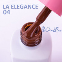 Гель-лак La Elegance №04 TM "WinLac", 5 мл