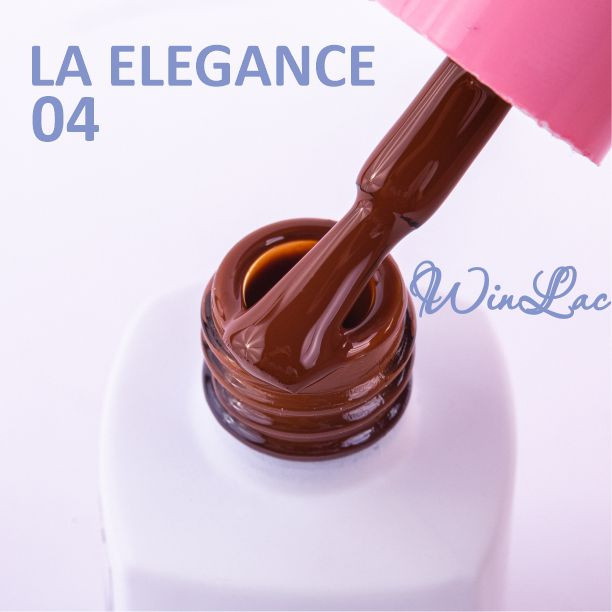 WinLac, Гель-лак "La Elegance" №04, 5 мл