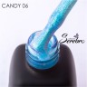 Serebro, Гель-лак "Candy" №06, 11 мл