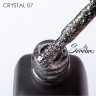 Гель-лак "Serebro collection" Crystal №07, 11 мл