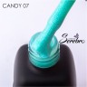 Serebro, Гель-лак "Candy" №07, 11 мл