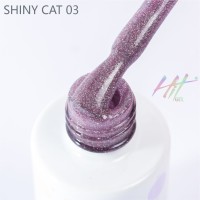 Гель-лак Shiny cat №03 ТМ "HIT gel", 9 мл