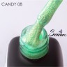 Serebro, Гель-лак "Candy" №08, 11 мл