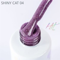 Гель-лак Shiny cat №04 ТМ "HIT gel", 9 мл