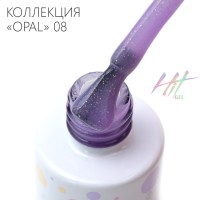 Гель-лак Opal №08 ТМ "HIT gel", 9 мл