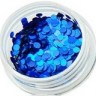 Пайетки круглые - камифубуки 1,8 мм (синий)