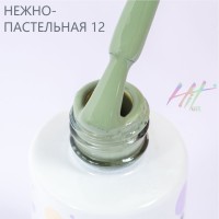 Гель-лак Pastel №12 ТМ "HIT gel", 9 мл