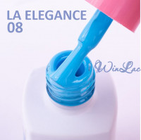 Гель-лак La Elegance №08 TM "WinLac", 5 мл