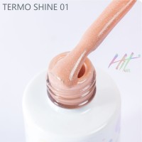 Гель-лак Thermo shine №01 ТМ "HIT gel", 9 мл