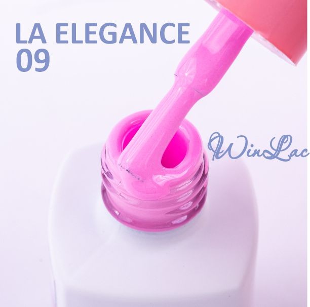 WinLac, Гель-лак "La Elegance" №09, 5 мл