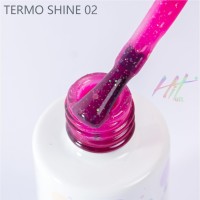 Гель-лак Thermo shine №02 ТМ "HIT gel", 9 мл