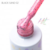HIT gel, Гель-лак "Black sand" №02, 9 мл