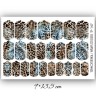Термопленки для ногтей 9*13,5 см TP-147