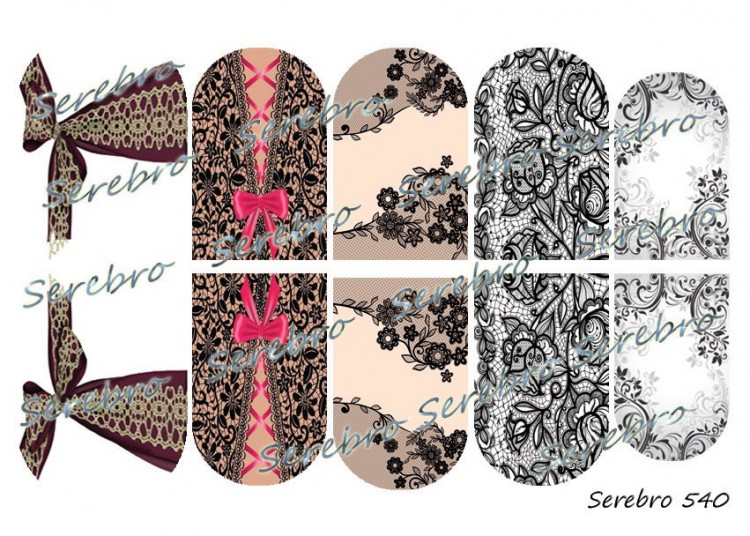 Слайдер-дизайн "Serebro" №540
