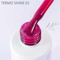 Гель-лак Thermo shine №03 ТМ "HIT gel", 9 мл