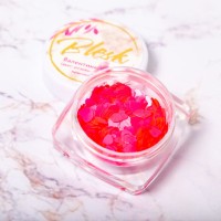 Blesk, Дизайн для ногтей "Валентинки", цвет розово - красный