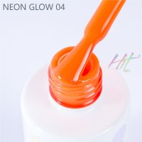 HIT gel, Гель-лак "Neon glow" №04, 9 мл