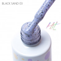 HIT gel, Гель-лак "Black sand" №03, 9 мл