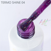 Гель-лак Thermo shine №04 ТМ "HIT gel", 9 мл