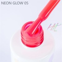 Гель-лак Neon glow №05 ТМ "HIT gel", 9 мл