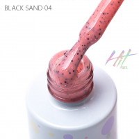 HIT gel, Гель-лак "Black sand" №04, 9 мл