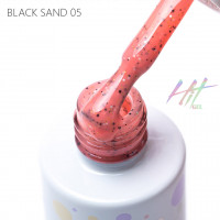 HIT gel, Гель-лак "Black sand" №05, 9 мл