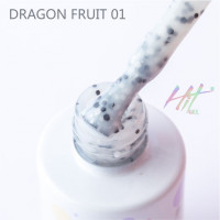 HIT gel, Гель-лак "Dragon fruit" №01, 9 мл