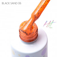 HIT gel, Гель-лак "Black sand" №06, 9 мл