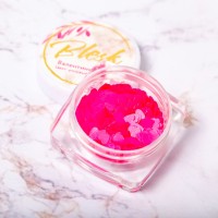 Blesk, Дизайн для ногтей "Валентинки", цвет розовый