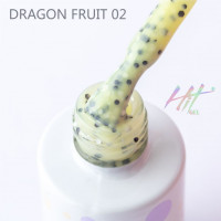 HIT gel, Гель-лак "Dragon fruit" №02, 9 мл