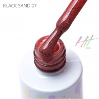 HIT gel, Гель-лак "Black sand" №07, 9 мл