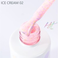 Гель-лак Ice cream №02 ТМ "HIT gel", 9 мл