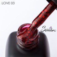 Гель-лак LOVE "Serebro collection" №03, 11 мл