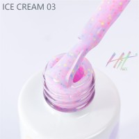 HIT gel, Гель-лак "Ice cream" №03, 9 мл