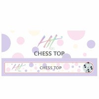 Hit gel, Наклейки на типсы "Chess top"