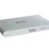 Yoko Одноразовая пилка на деревяной основе, 17.8 см, 150/220 (50 шт)