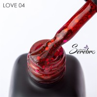 Гель-лак LOVE "Serebro collection" №04, 11 мл