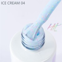 Гель-лак Ice cream №04 ТМ "HIT gel", 9 мл