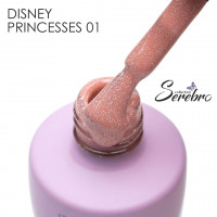 Гель-лак "Disney princesses" "Serebro collection", №01 Белль, 8 мл