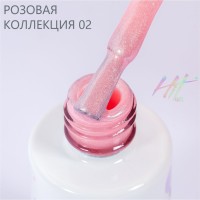 Гель-лак Pink №02 ТМ "HIT gel", 9 мл