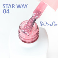 Гель-лак Star way №04 TM "WinLac", 5 мл