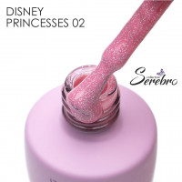 Гель-лак "Disney princesses" "Serebro collection", №02 Аврора, 8 мл