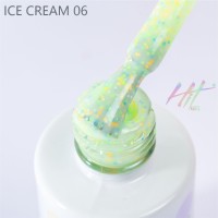 HIT gel, Гель-лак "Ice cream" №06, 9 мл