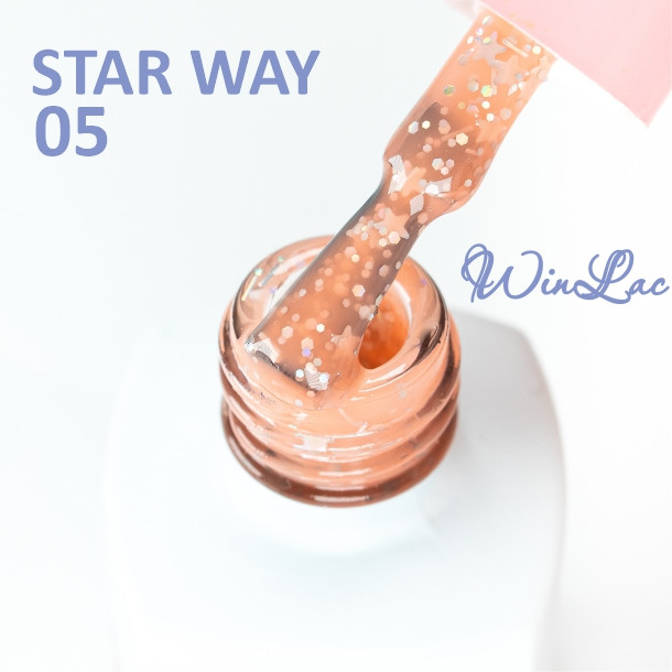 WinLac, Гель-лак "Star way" №05, 5 мл