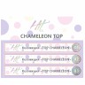 Hit gel, Наклейки на типсы "Top chameleon"